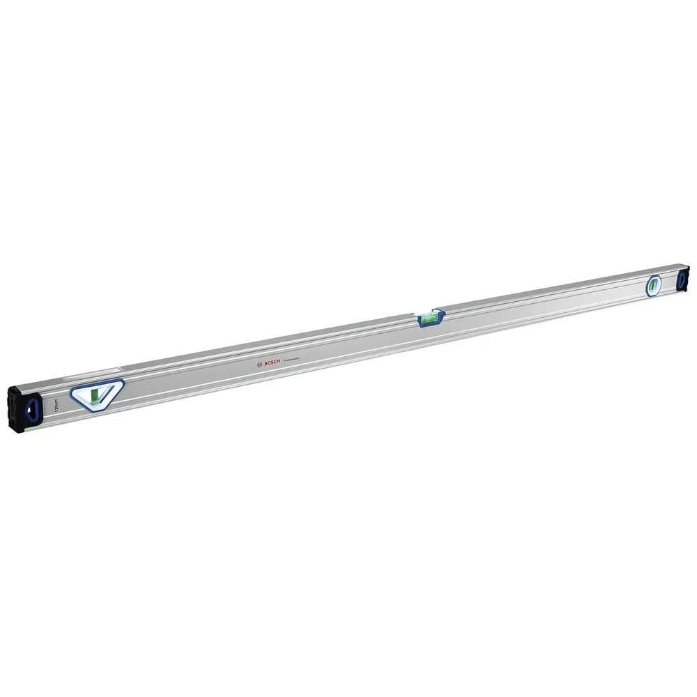 Bosch Professional Wasserwaage 120 cm (Aluminium Gehäuse, robuste Endkappen)