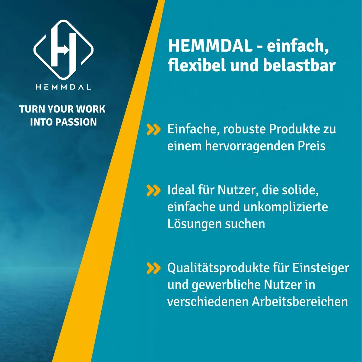 HEMMDAL Outdoor-Weitspannregal - 1.200 kg Tragkraft - HxBxT 180 x 120 x 45 cm - Steckregal mit 4 höhenverstellbaren Böden - 400 kg max. Fachlast - TÜV geprüft - Schwerlastregal aus verzinktem Stahl