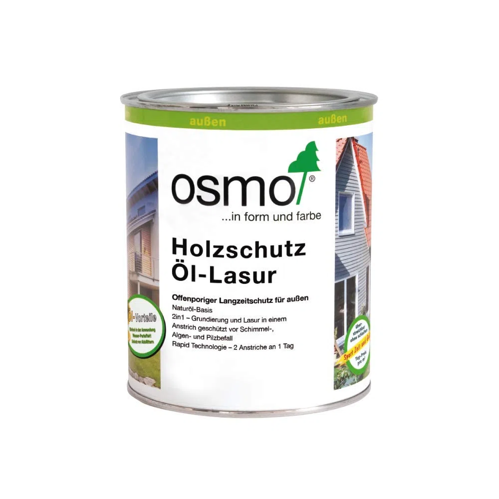 OSMO Holzschutz Öl-Lasur 750ml Farblos Matt 701
