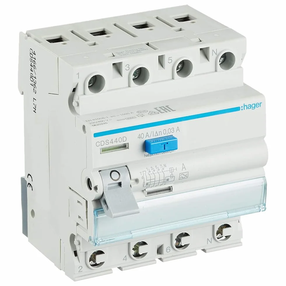 Hager FI-Schutzschalter CDS440D