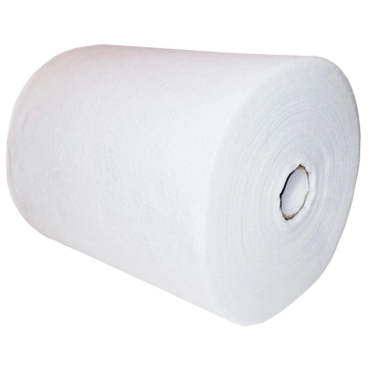 Spezialvlies für Dachabdichtung, Dachvlies, Vlies für Flüssigkunststoff, 110 g/m2, 0,25x50m, Stabilisierungsvlies, Bauvliesstoff zur Armierung von Flüssigabdichtung, Polyestervlies