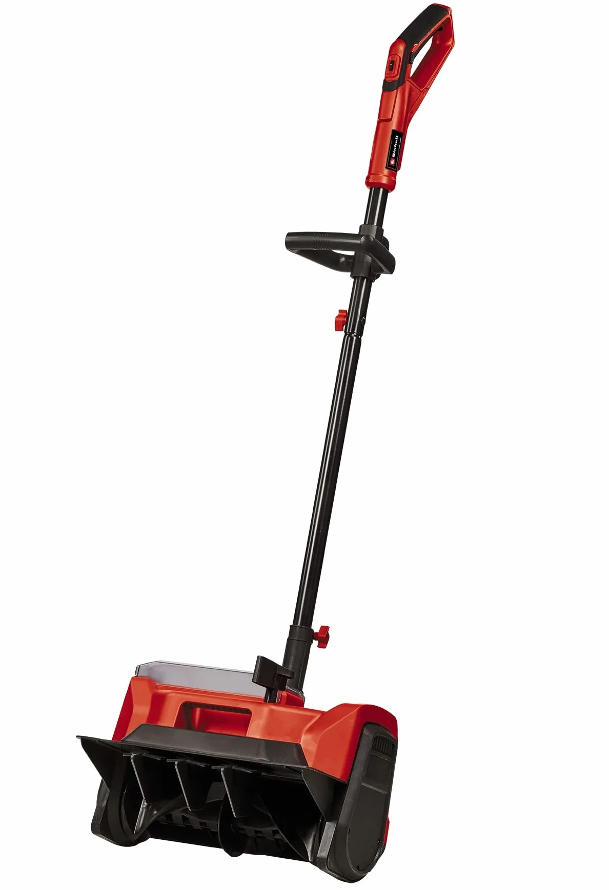Einhell Akku-Schneefräse GE-ST 36/40 Li E-Solo Power X-Change (Li-Ion, 36 V, Arbeitsbreite 40 cm), rot/schwarz & Universal Streuer GE-US 18 Li-Solo Power X-Change (Lithium-Ionen, 3,3 l), Rot/Schwarz