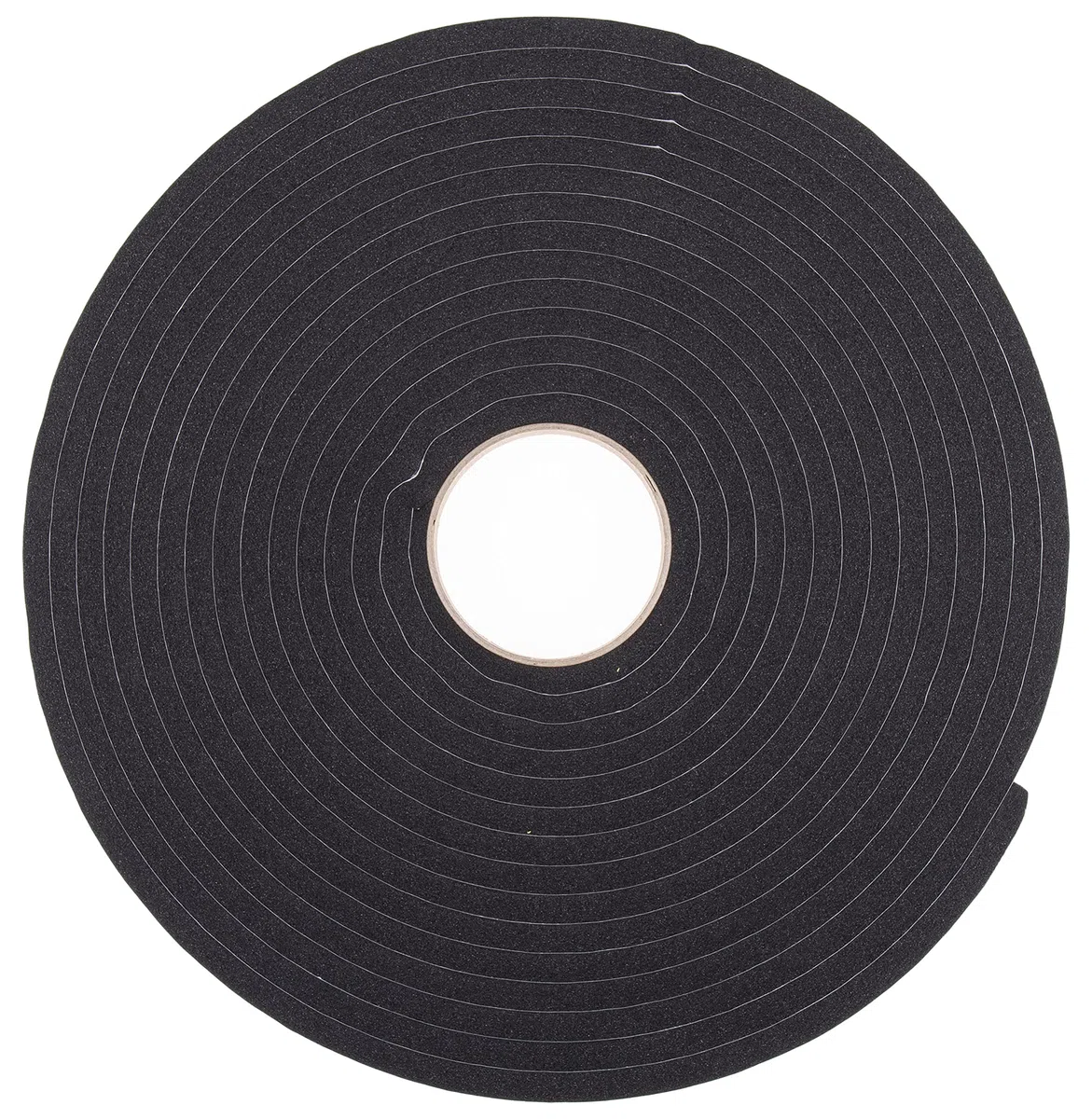 RS PRO PVC Schaumstoff Klebeband Schwarz 10mm 12mm x 10m
