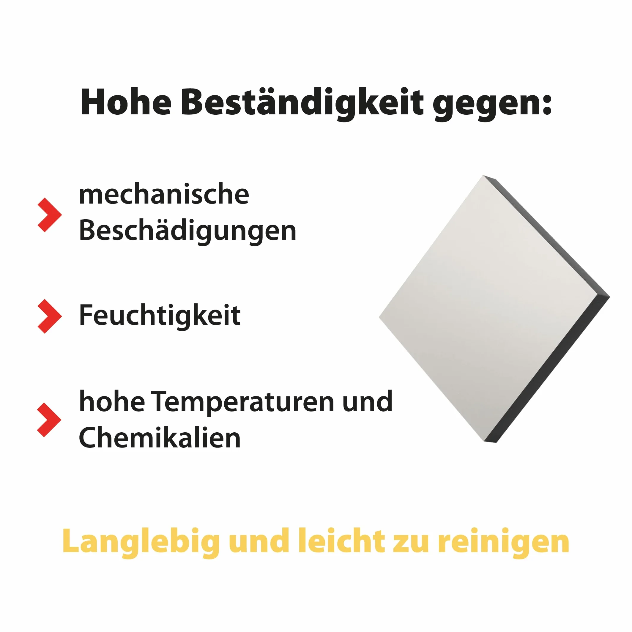 Platten HPL 85x30 cm - 12 mm dick (Grau), langlebig,Solide, feuchtigkeitsbeständig, Vollkernplatten, Badezimmerarbeitsplatte, Arbeitsplatte