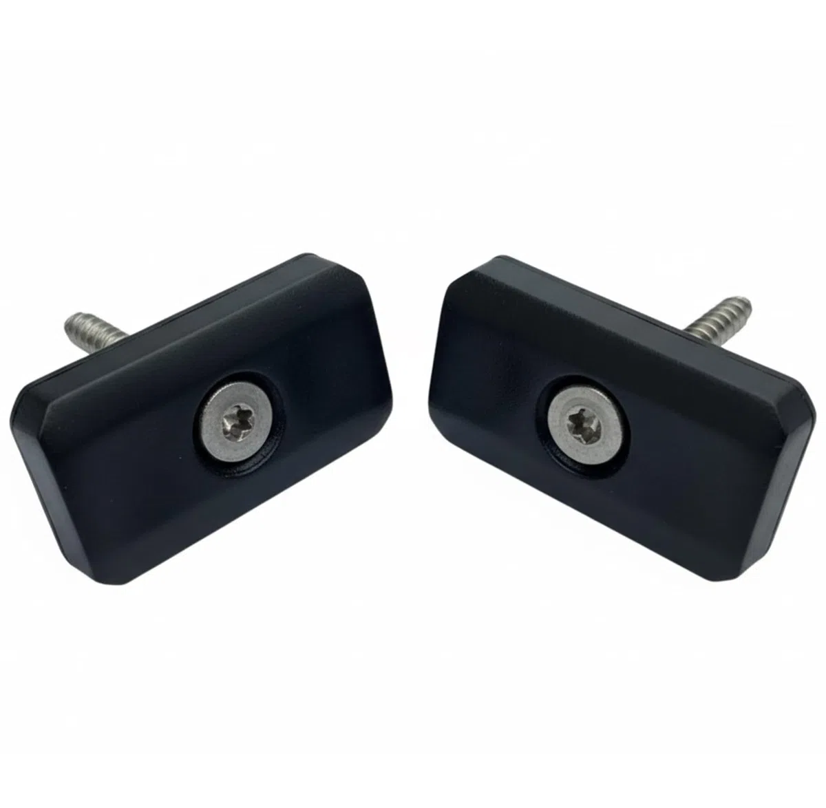200 Stk. WPC Clips 5 mm Inkl. Schrauben + 40 Start - Endclips + 1 BIT, Befestigung Klammern Terrassendielen Montageclip Terrassenclips