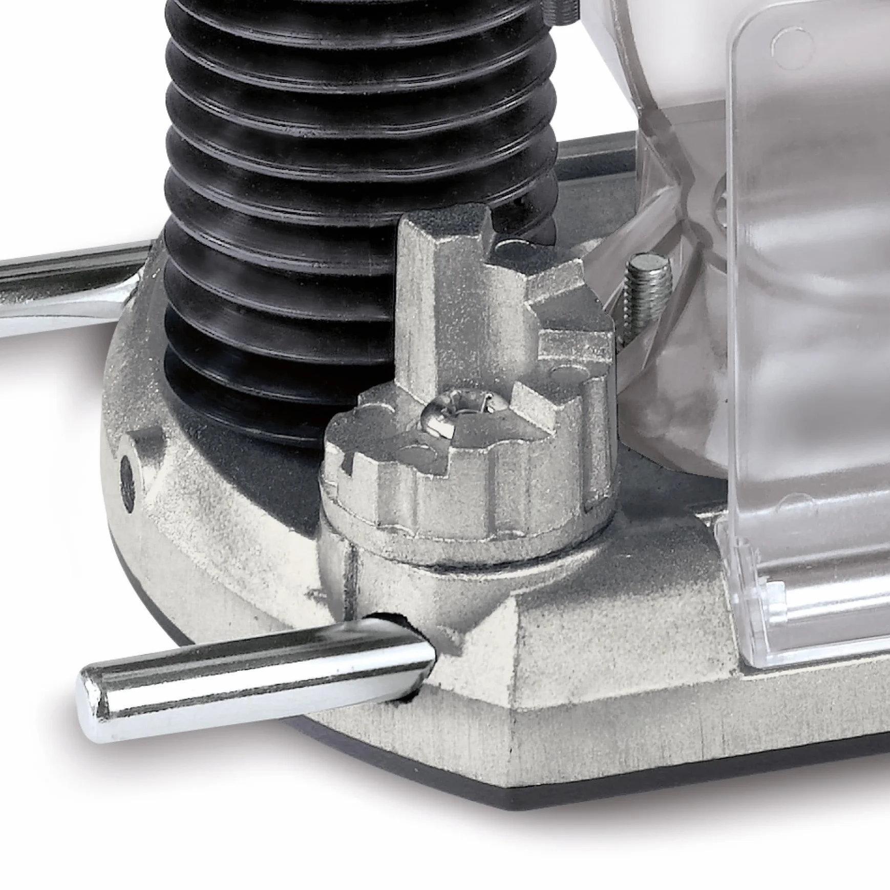 Einhell Oberfräse TC-RO 1155 Kit (1100 Watt, Ø 6 und 8 mm, Drehzahlregulierung, Parallelanschlag, Absaugadapter, inkl. Zubehör & diverse Fräser)