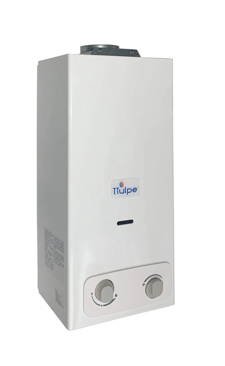 Propangas-Durchlauferhitzer Indoor B-6 P50 Eco, 1.5 V, Weiß