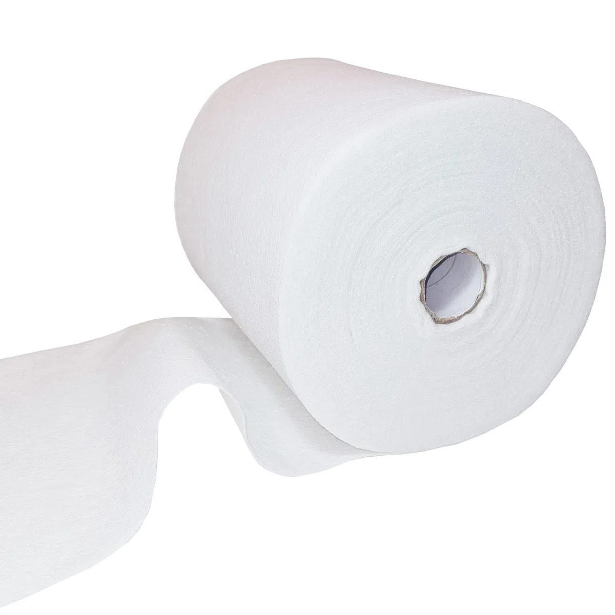 Spezialvlies für Dachabdichtung, Dachvlies, Vlies für Flüssigkunststoff, 110 g/m2, 0,25x50m, Stabilisierungsvlies, Bauvliesstoff zur Armierung von Flüssigabdichtung, Polyestervlies
