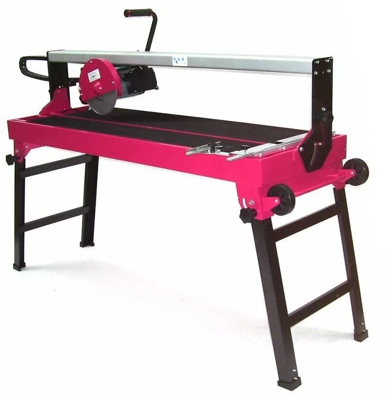 Fliesenschneider 1200mm Fliesentrenner 55075 Fliesensäge Naßschneider 120cm AWZ