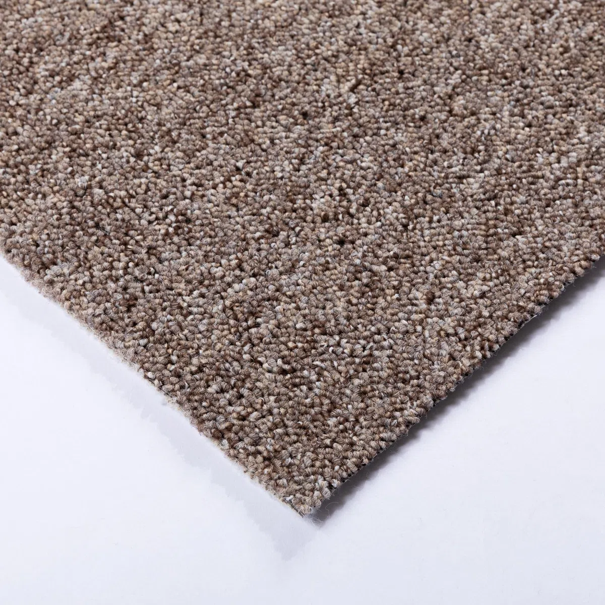 Steffensmeier Schlingen Teppichboden Meddon XL Meterware | Auslegware für Flur Büro | 1m 2m 3m 4m 5m breit! | Sand, Größe: 300x500 cm