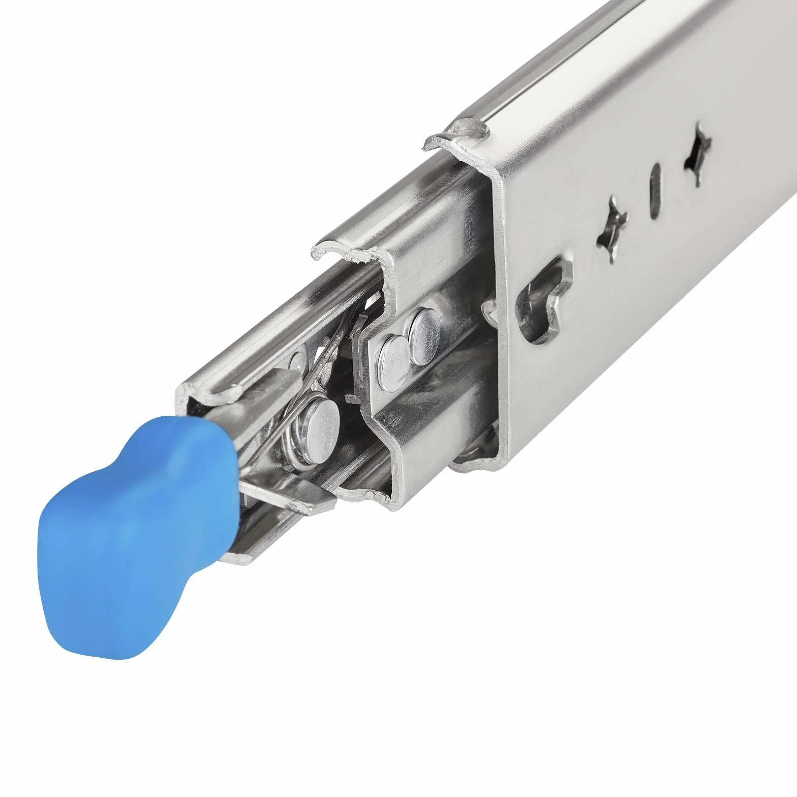 SOTECH Schwerlastauszüge KV2-100-H53-L1150-LC 1150 mm Vollauszug 100 kg Lock-in/out