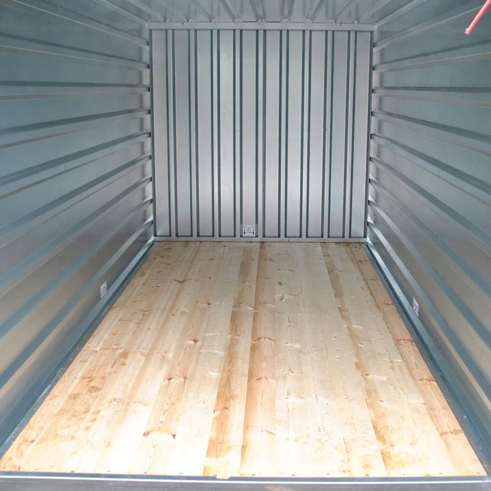 Baucontainer Garage Container Lagercontainer Gerätecontainer Blechcontainer mit TÜV Größe (S) 3m x 2,2m x 2,2m