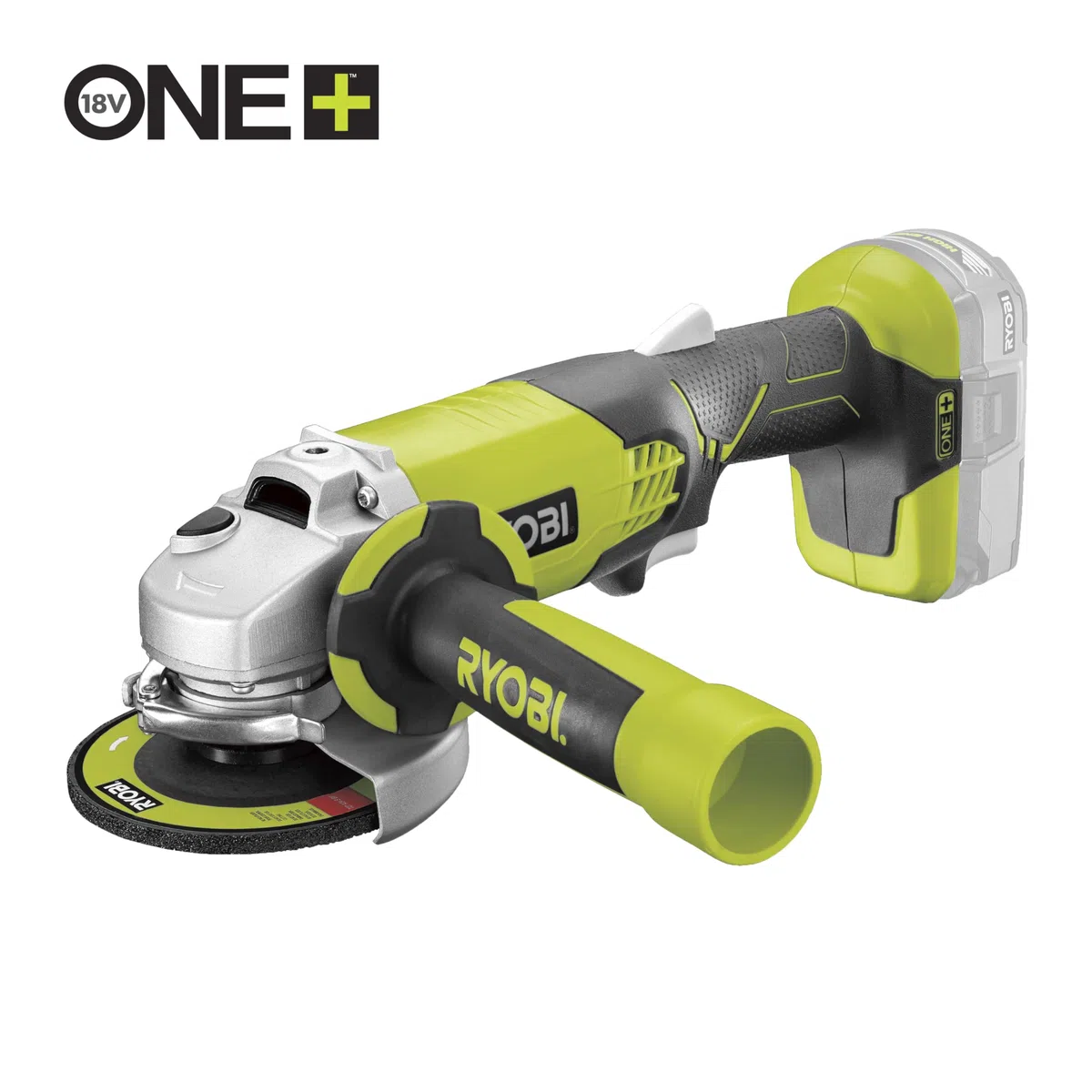 RYOBI 18 V ONE+ 8-tlg, Akku-Combo-Kit RCK184O-242SZL, Schlagbohrschrauber, Winkelschleifer, Handkreissäge, Delta-Vibrationsschleifer, 2x Akkus (4,0Ah & 2,0Ah), Ladegerät, Werkzeugtasche