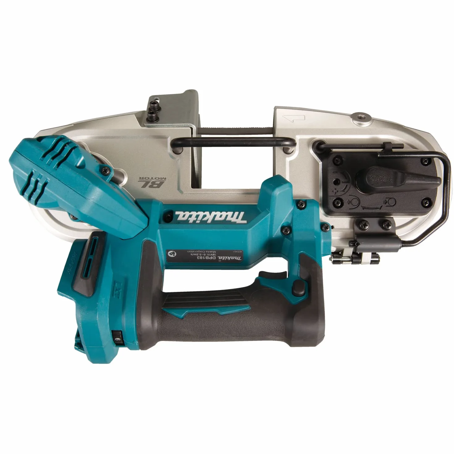 Makita DPB183Z Akku-Bandsäge 18 V (ohne Akku, ohne Ladegerät)