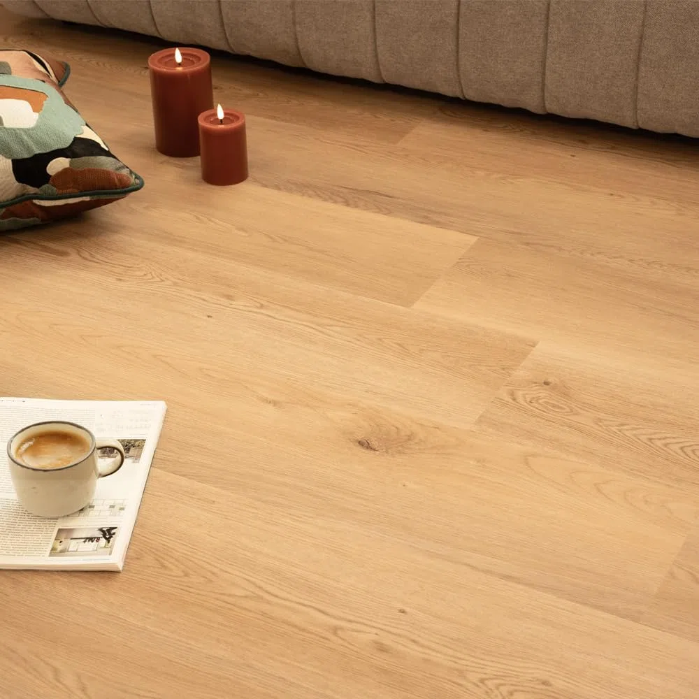 Home Deluxe Klick-Vinylboden mit Trittschall LOMEA Helle Eiche - 30 m² | klick vinyl mit trittschalldämmung, vinylboden mit trittschalldämmung, klick vinylboden mit dämmung