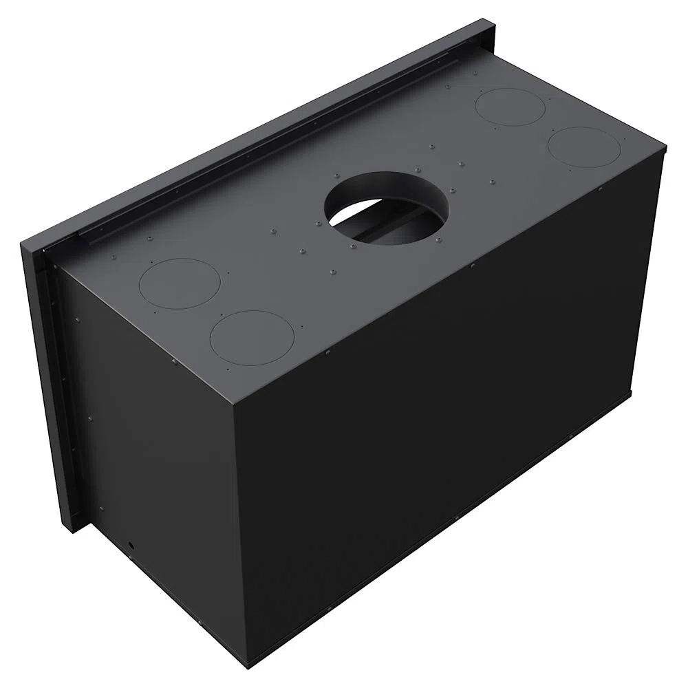 KRATKI Kaminofeneinsatz Arke, geschlossene Kassette | Gewicht 110 kg, Maße in cm: H52 x B76 x T47 | Brennstoff: Holz, Nennwärmeleistung 8 kW, Energieeffizienzklasse A+ (ARKE 95)