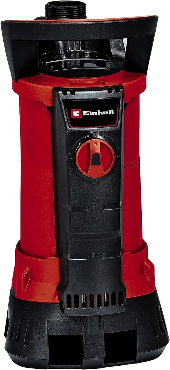Einhell Schmutzwasserpumpe GE-DP 6935 A ECO (690 W, max. 17.500 l/Std., bis 35 mm Fremdkörpergröße, Aquasensor mit 3 automatischen Sensorstarthöhen, Dauermodus, inkl. Universalanschluss)