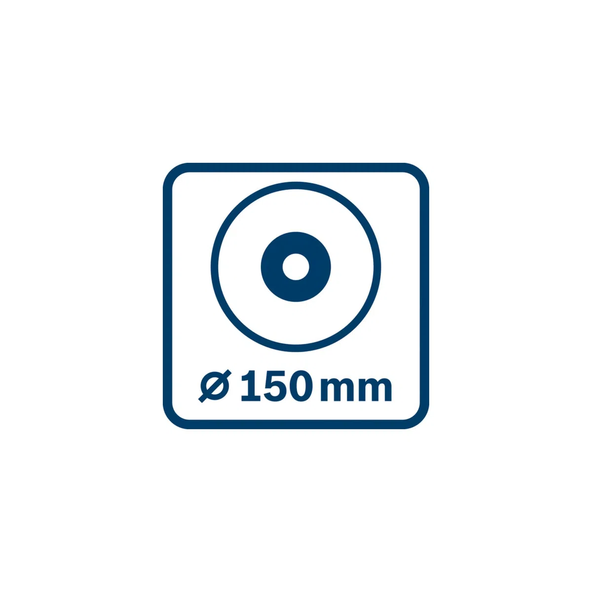 Bosch Professional Exzenterschleifer GET 75-150 (Leistung 750 W, Schleifteller-Ø: 150mm, L-BOXX)