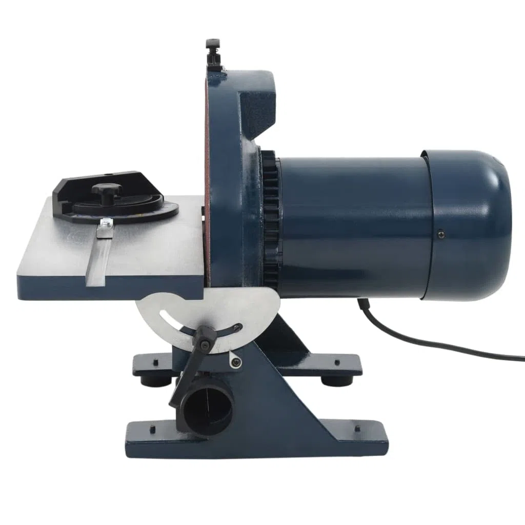 Hommdiy Tellerschleifmaschine Guss 800W 305mm Tellerschleifer Schleifmaschine Werkzeug für Schleifen, Werkstatt, Garage
