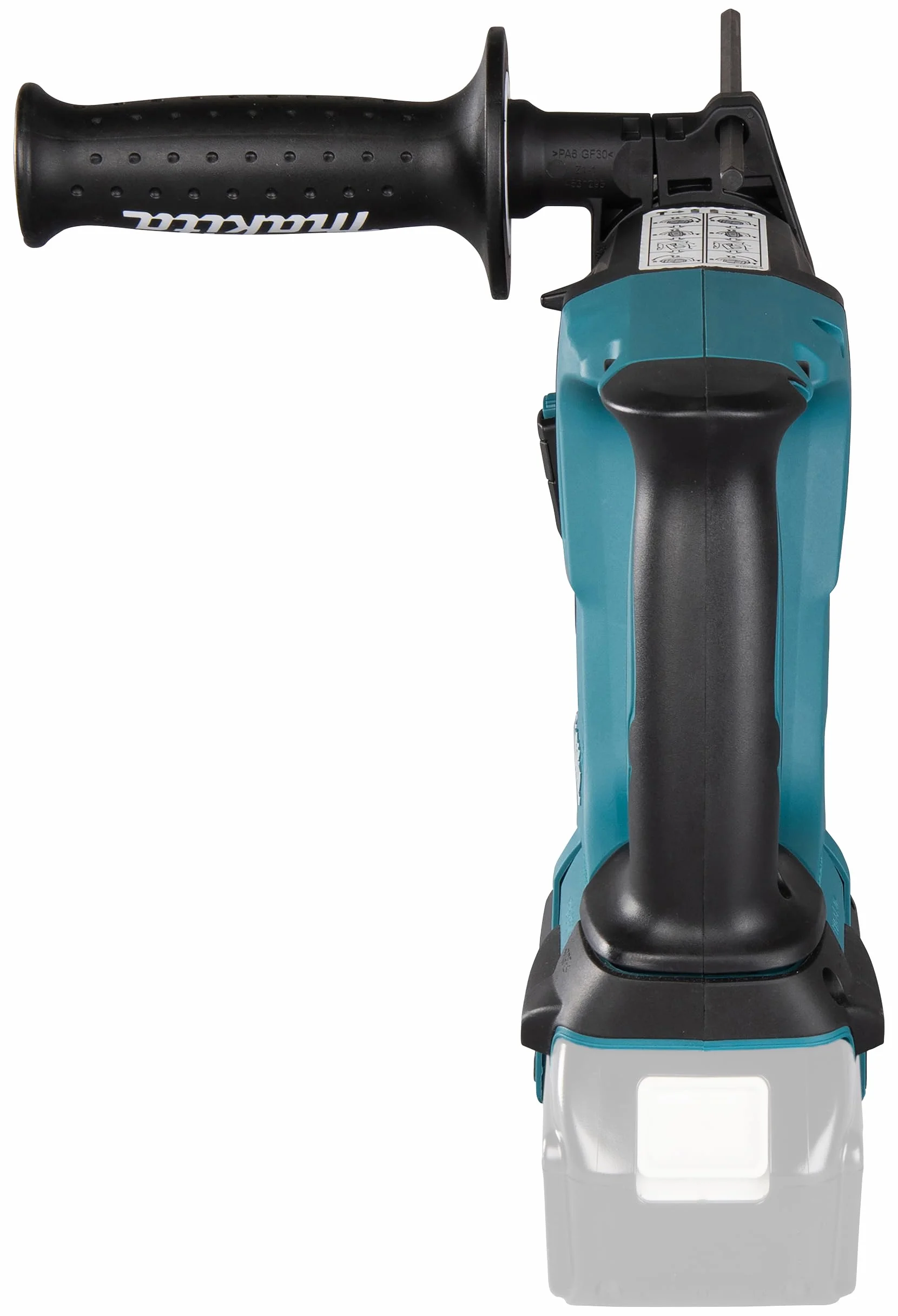 Makita DHR243Z Akku-Kombihammer (ohne Akku, ohne Ladegerät, ohne Staubabsaugung) 18V
