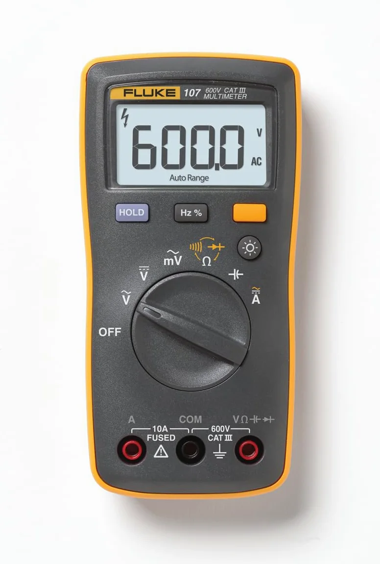 Fluke 107 Pocket Digital Multimeter