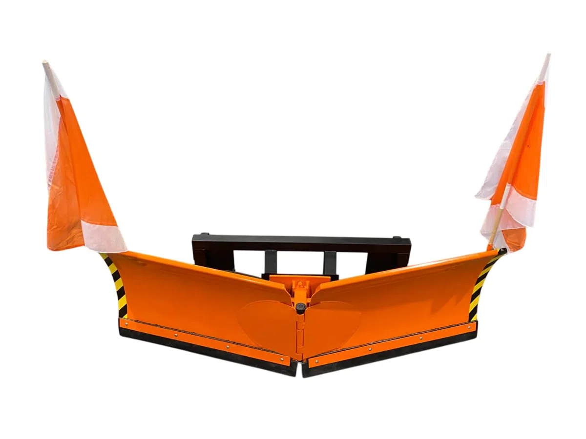 Schneepflug Schneeschild Vario Euro Aufnahme/Arbeitsbreite 125cm inklusive Hydraulikzubehör