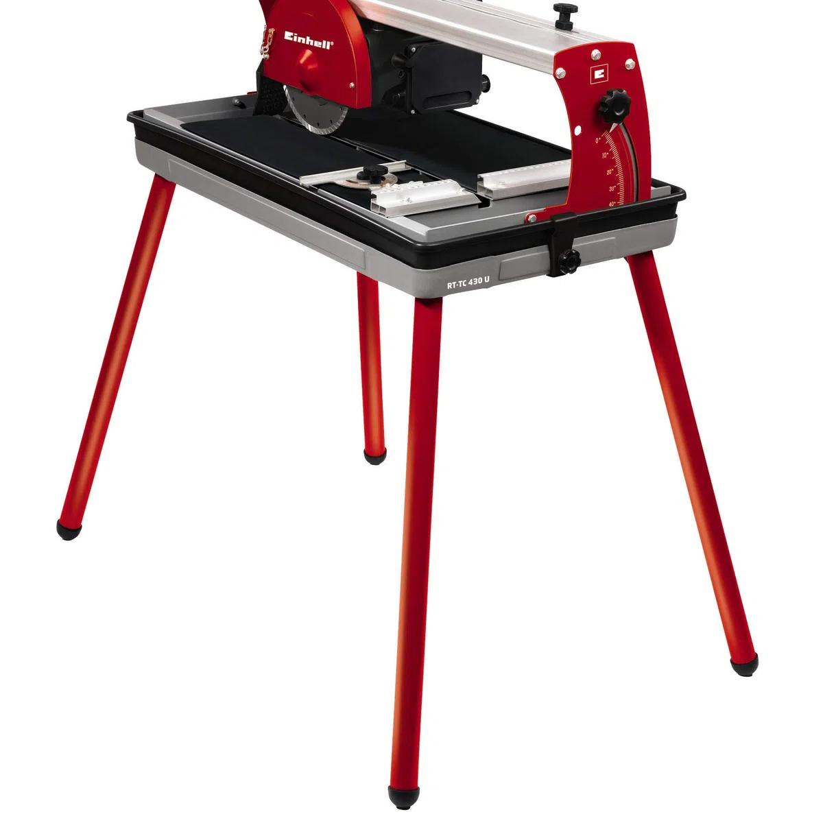 Einhell Radial-Fliesenschneidmaschine RT-TC 430 U (600 W, Schnitthöhe 25 mm, Tischgröße 500x385 mm, Trennscheibe Ø 180 mm, Untergestell)