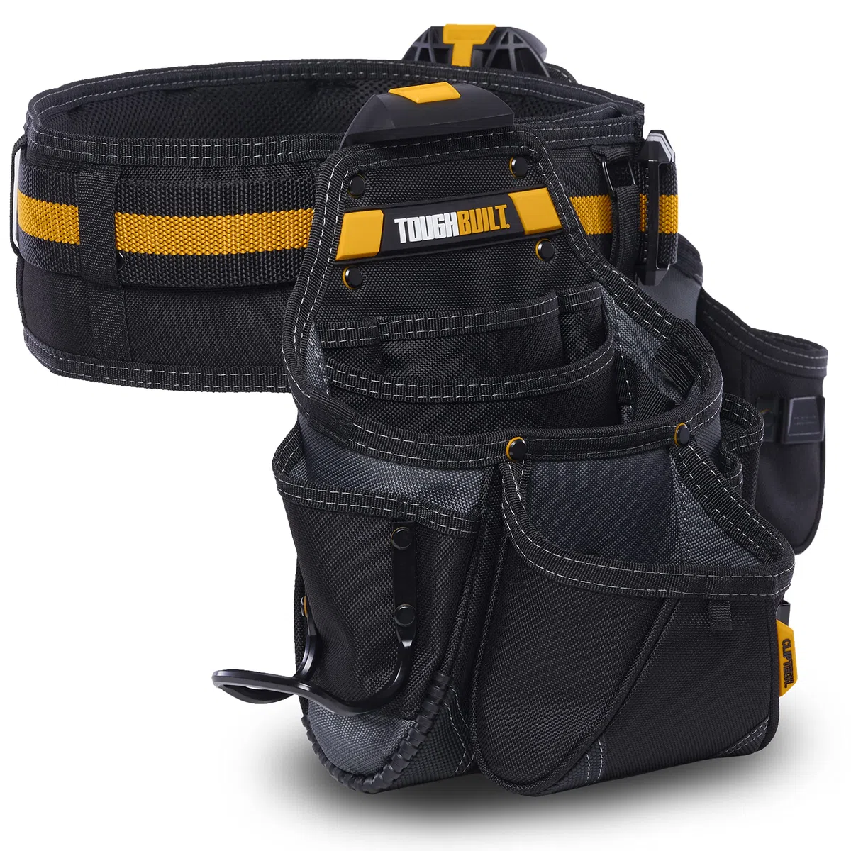 ToughBuilt - TB-CT-111-3P, ClipTech, 3-teiliges Tradesman Werkzeuggürtel-Set