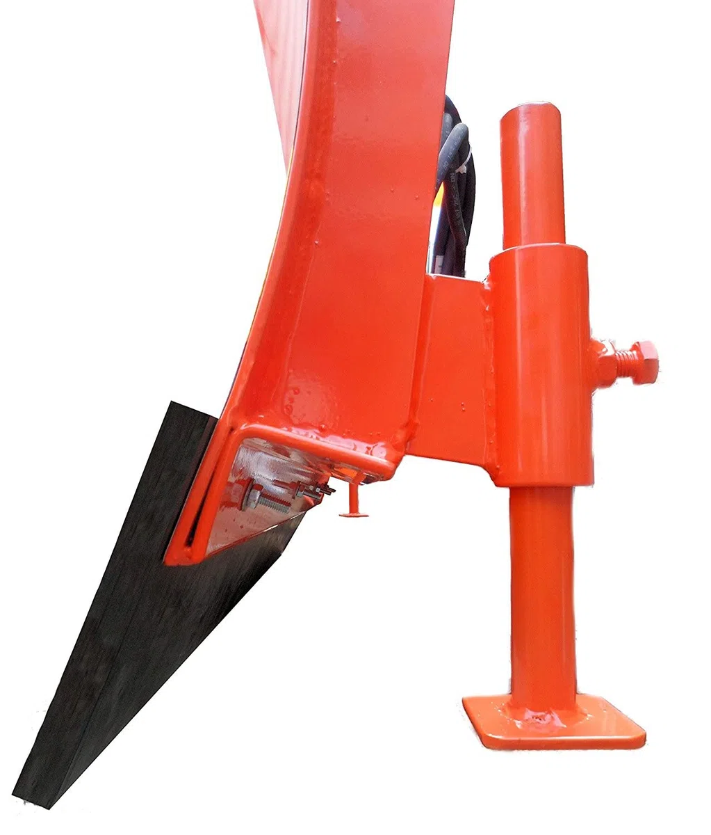 Schneeschild Schneepflug Vario für Gabelstapler Orange 225 cm inkl. Hydraulik