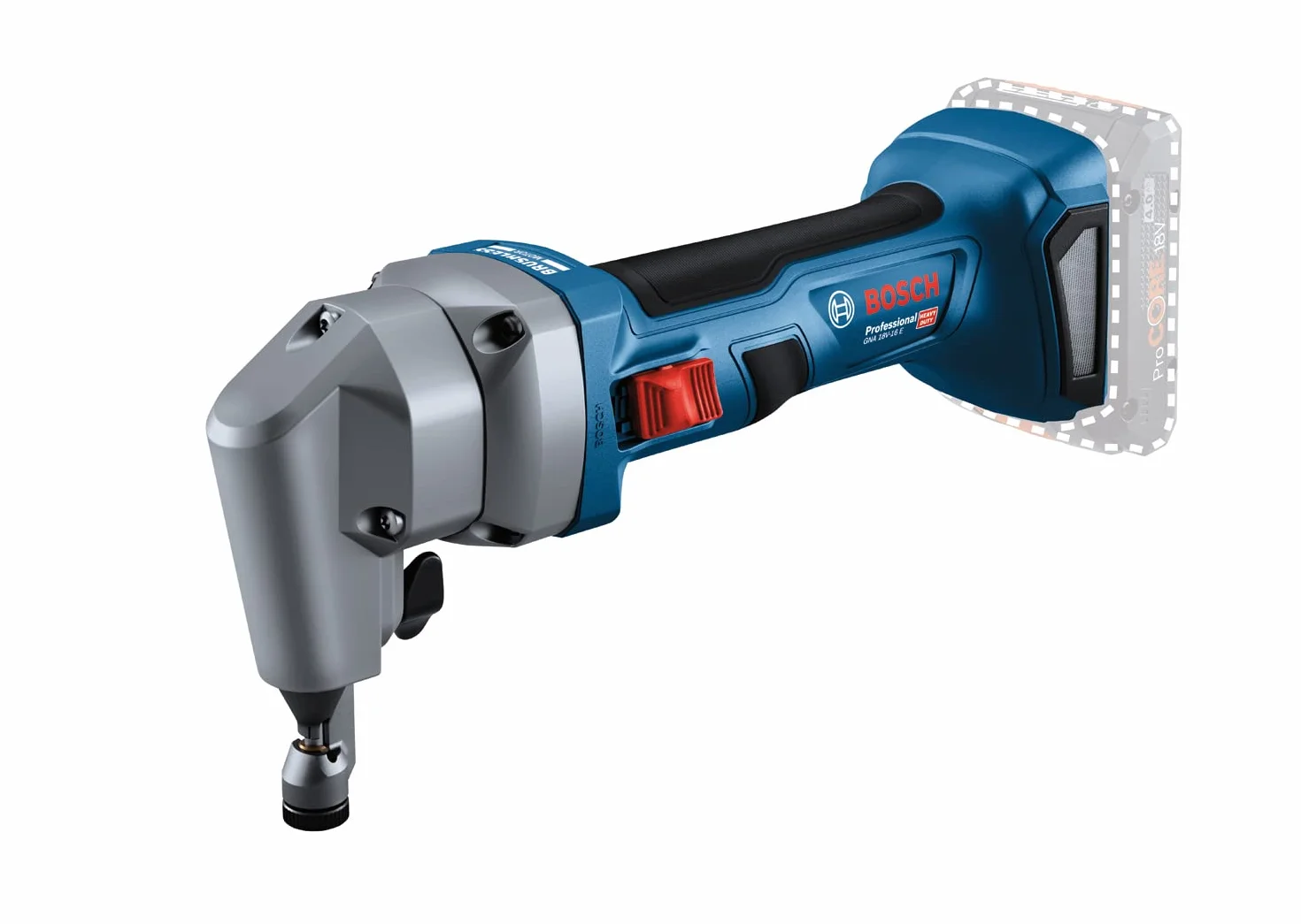 Bosch Professional 18V System Akku Nager GNA 18V-16 E (Leistung 700 W, bürstenlose Motortechnologie, ohne Akku/Ladegerät)