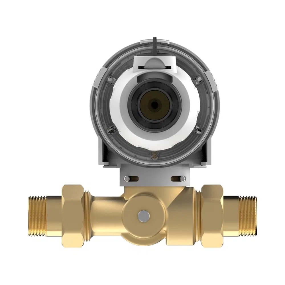 Rückspülfilter 1" Aqmos mit Druckminderer Wasserfilter Filter Hauswasserfilter