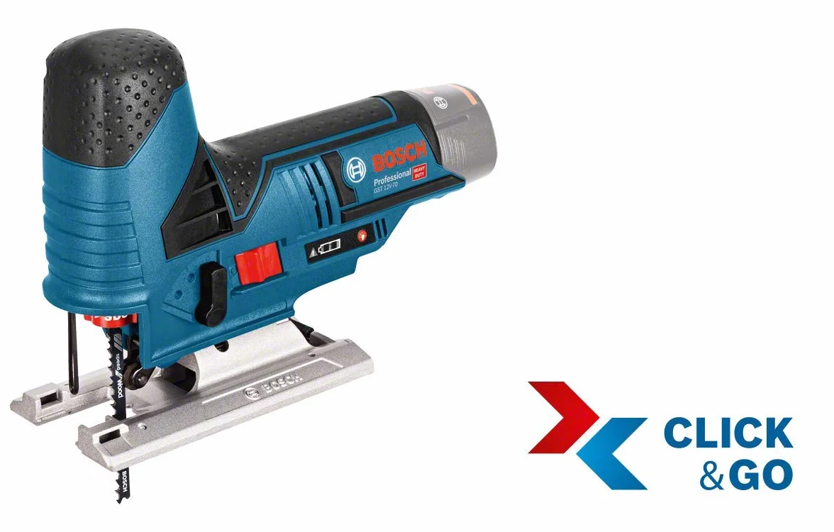 Bosch Professional 12V System Combo Kit: GSR 12V-15 FC (+4x Aufsätze) + GHO 12V-20 + GWS 12V-76 + GST 12V-70 + GOP 12V-28 (inkl. 2x 2.0Ah, 3.0Ah Akku, Ladegerät GAL 12V-40, XL-BOXX)