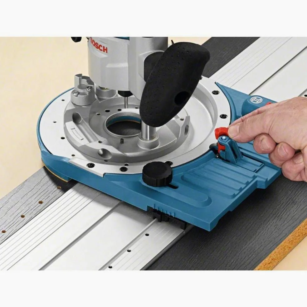 Bosch Professional Führungsschiene FSN RA 32 1600 (kompatibel mit Bosch Professional GKS Kreissägen G-Modellen, GKT Tauchsägen, bestimmten GST Stichsägen+GOF Fräsen mit Adapter)