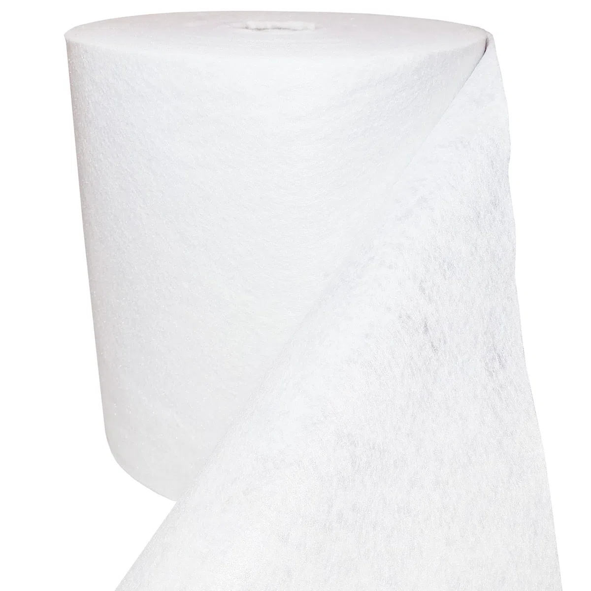 Spezialvlies für Dachabdichtung, Dachvlies, Vlies für Flüssigkunststoff, 110 g/m2, 0,25x50m, Stabilisierungsvlies, Bauvliesstoff zur Armierung von Flüssigabdichtung, Polyestervlies