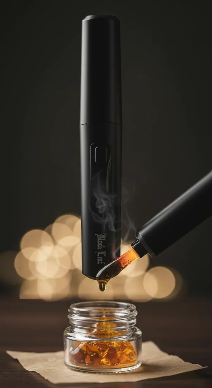 Black Leaf Hot Knife LED + Thermometer Fahrenheit