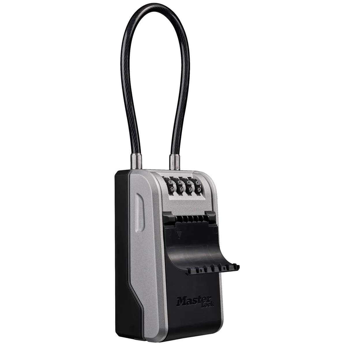 Master Lock Schlüsseltresor 19.6 x 7.6 x 5.6 cm Außen Schlüsselsafe