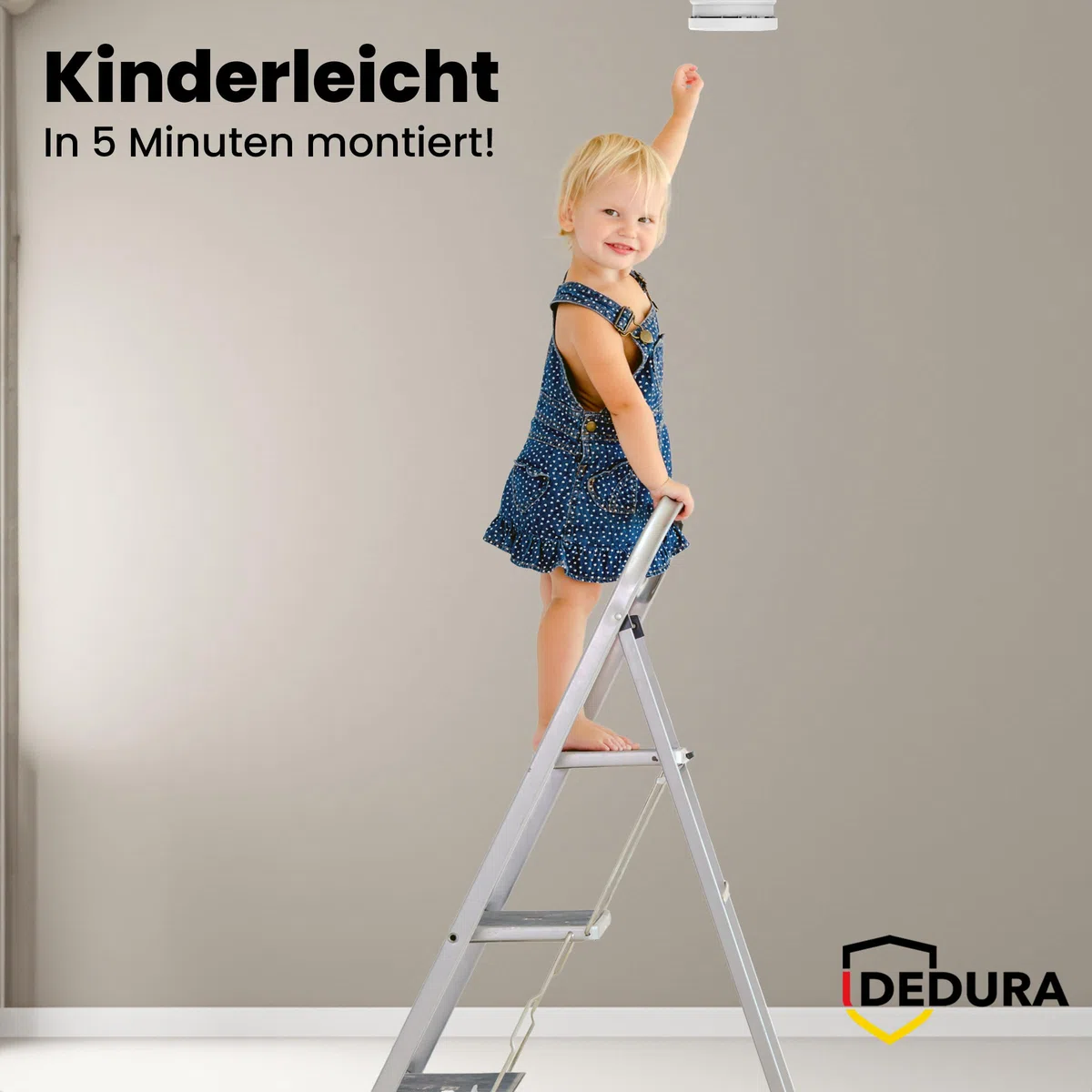 Rauchmelder 10er Set mit 10 Jahre Garantie BSI Zertifiziert nach DIN EN14604 inkl. 9V Batterie Rauchwarnmelder Brandmelder Feuermelder