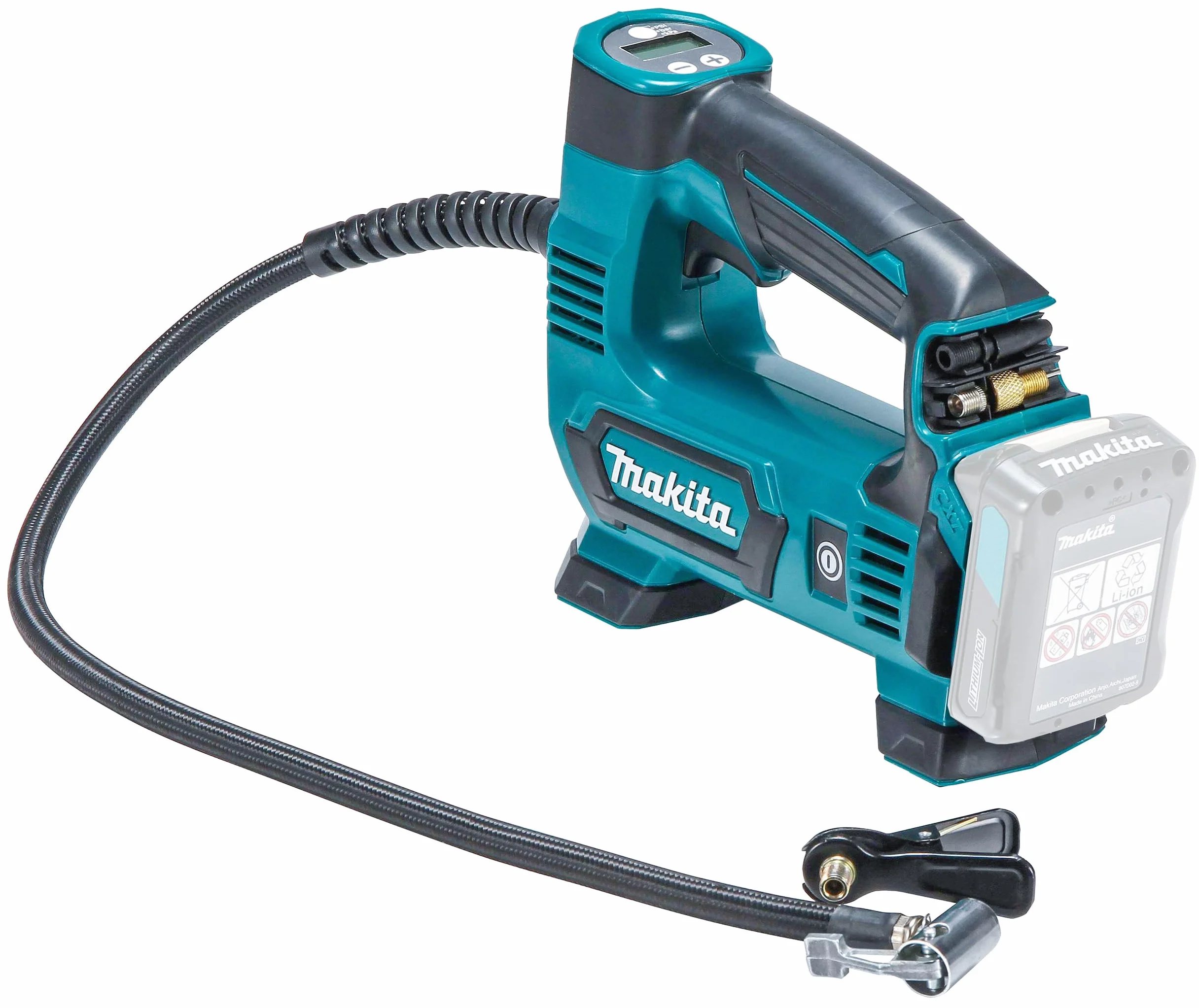 Makita DMP181Z Akku-Kompressor 11,1 bar 18V (ohne Akku, ohne Ladegerät)