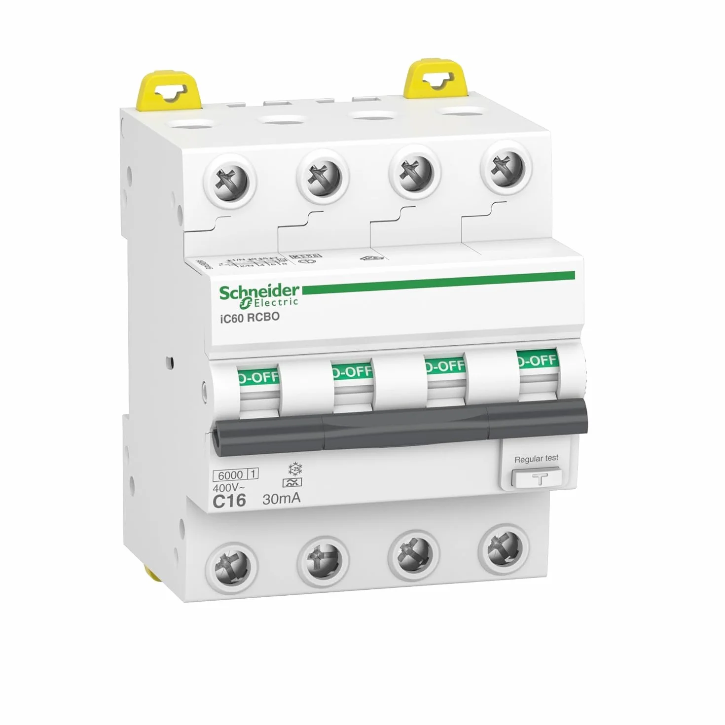 Schneider Electric FI-/Leitungsschutzschalter Acti9 iC60N, A9D67416