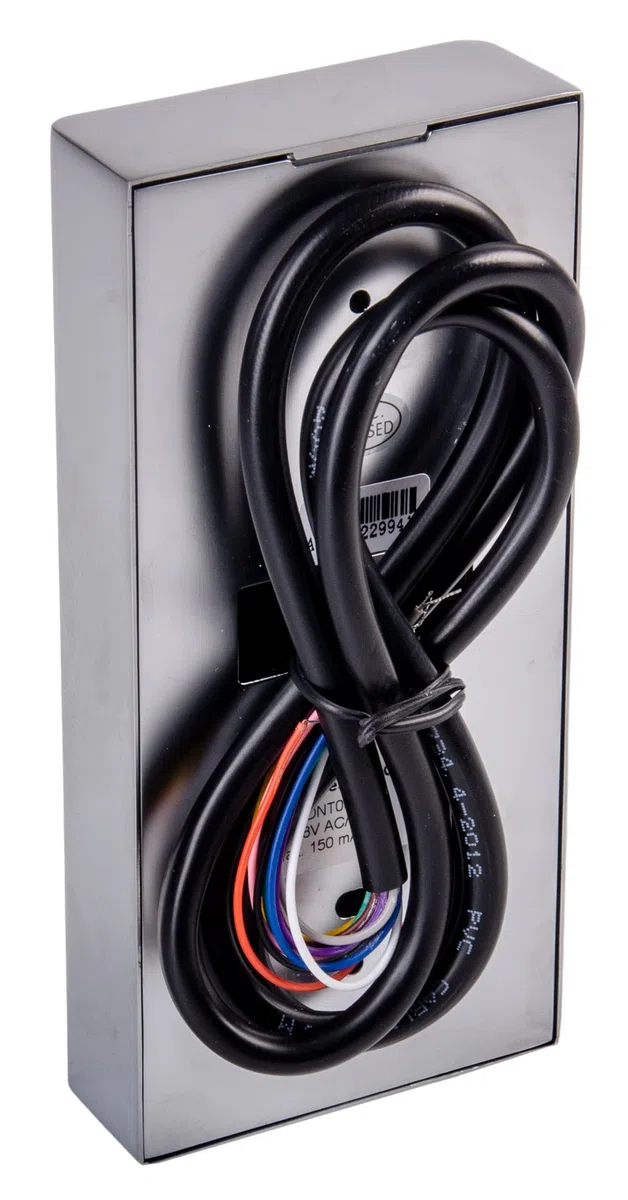 dnt Fingerprint-Codeschloss BioAccess PRO, DNT000013, Metall/Schwarz