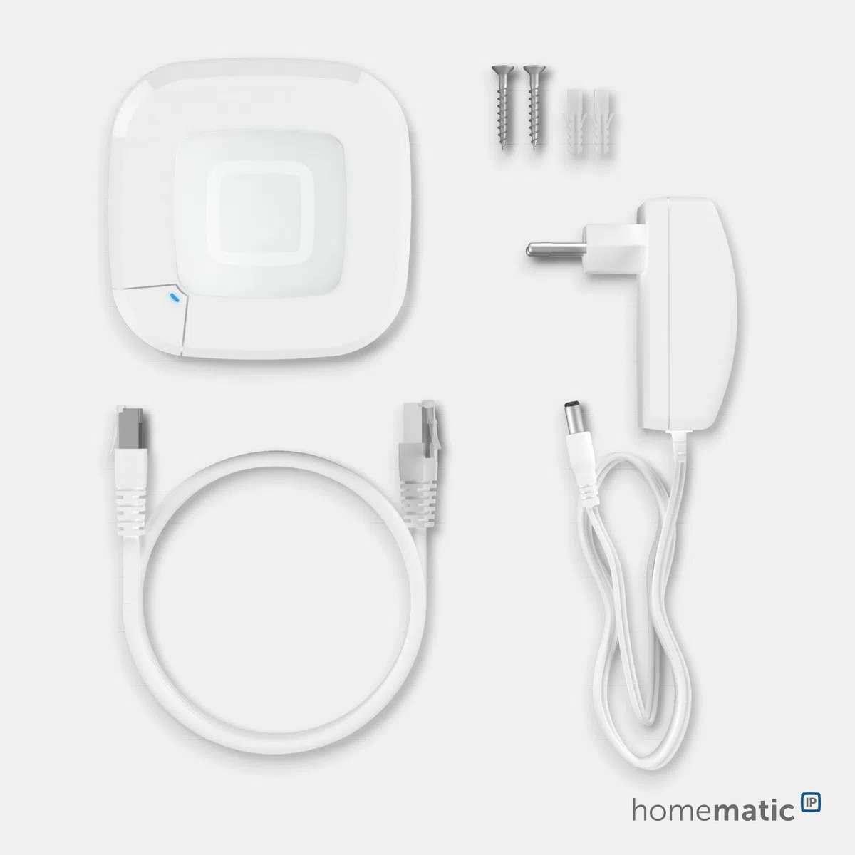 Homematic IP Access Point 2 Smart Home Gateway mit App und Sprachsteuerung Amazon Alexa