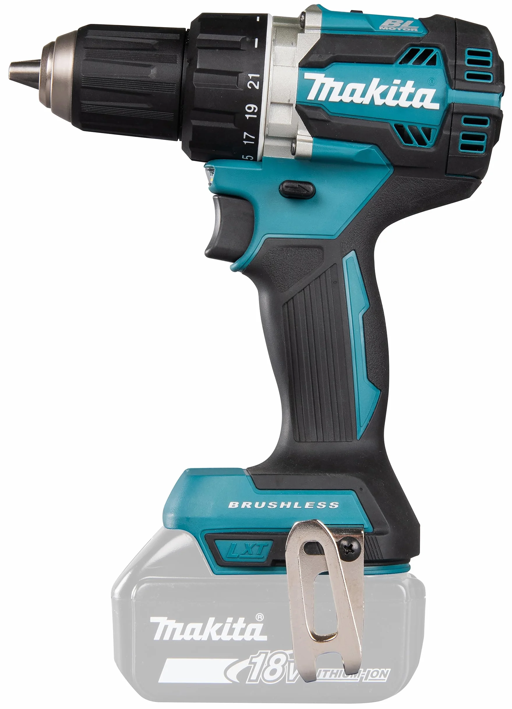 Makita DDF484Z Akku Bohrschrauber 18 V (ohne Akku, ohne Ladegerät)