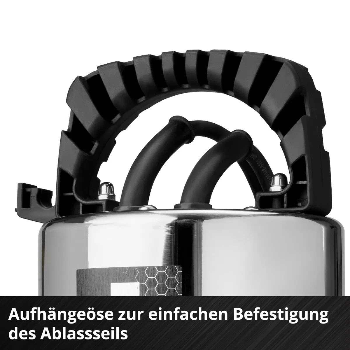 Einhell Schmutzwasserpumpe GC-DP 7035 N ECO PLUS (700 W, 19000 L/h Fördermenge, max. 8 m Förderhöhe, ECO PLUS Technologie, Schmutzpartikel bis zu 35 mm, Schwimmerschalter)