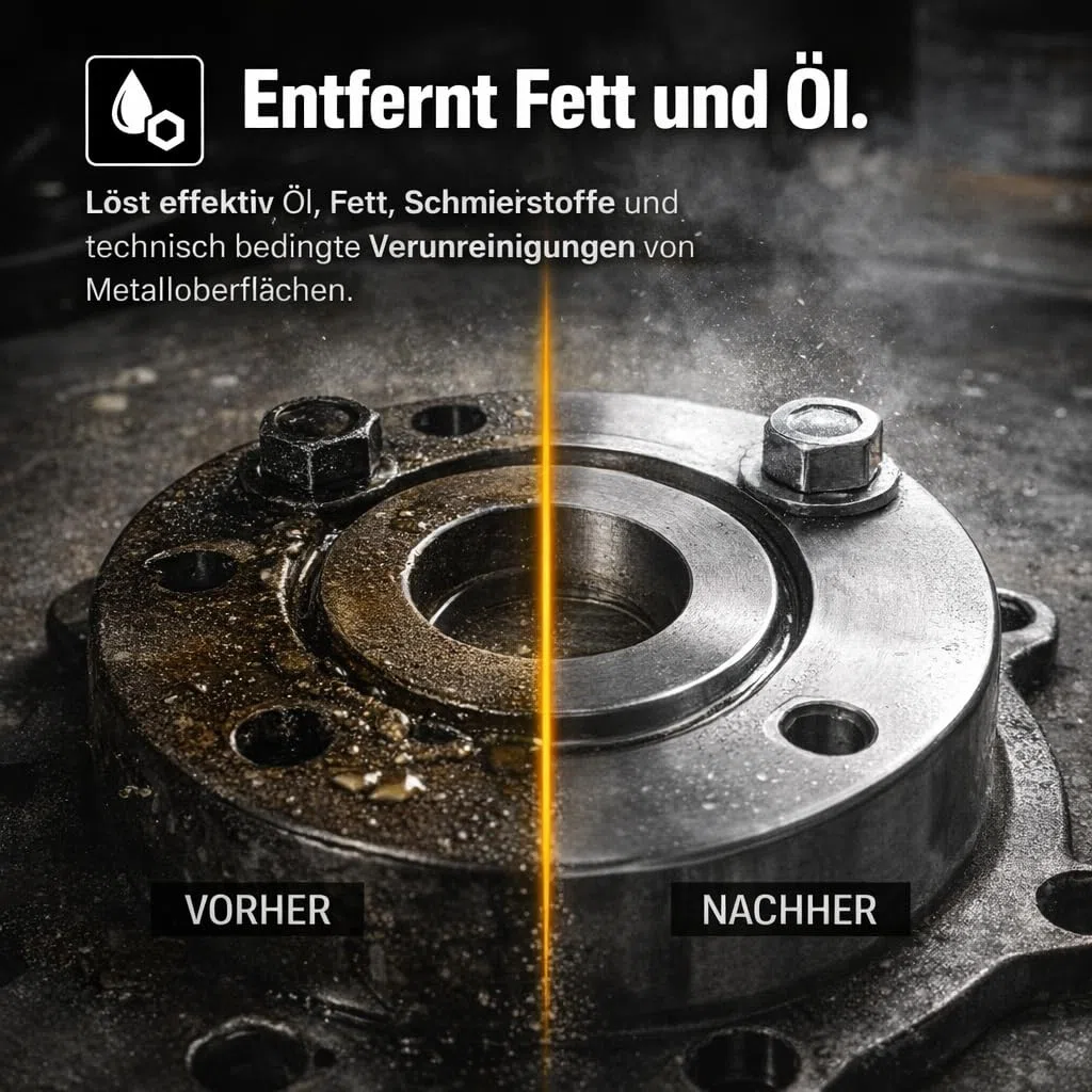 GiDeli Nitroverdünner 6 x 5L - Leistungsstarke Universeller Nitroverdünnung zum Reinigen von Pinseln und Malwerkzeugen - für Farben und Lacke - für Werkstatt- und Renovierungsarbeiten