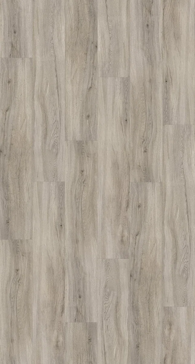 Parador Designboden Vinyl Basic 30 Eiche pastellgrau Holzstruktur Landhausdiele
