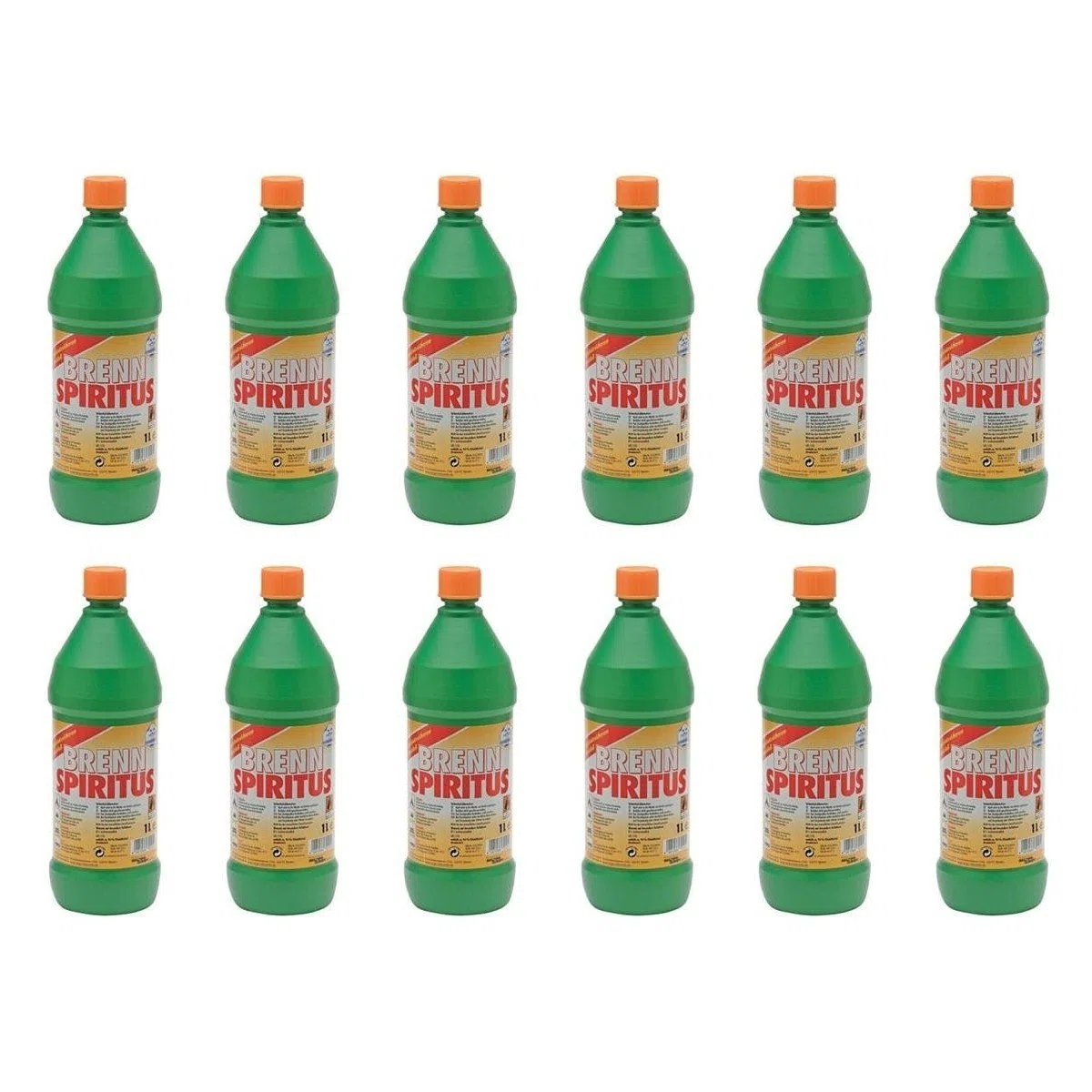 ROBBYROB Brennspiritus - Alleskönner für Haushalt, Freizeit, Auto & Handwerk (12000 ml)