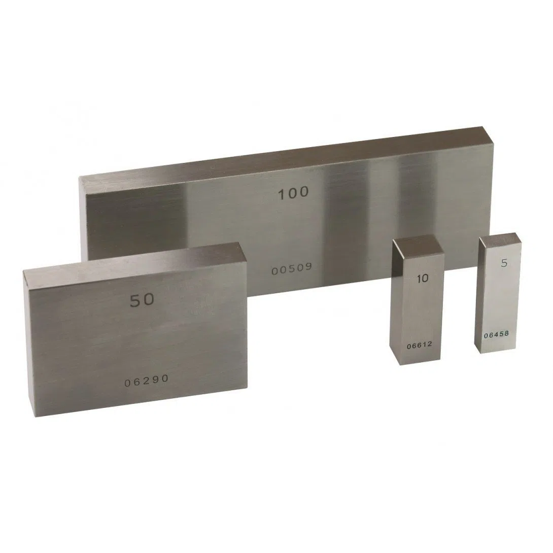 CNC QUALITÄT Parallel- Endmaßkasten 32 teilig Güte 2
