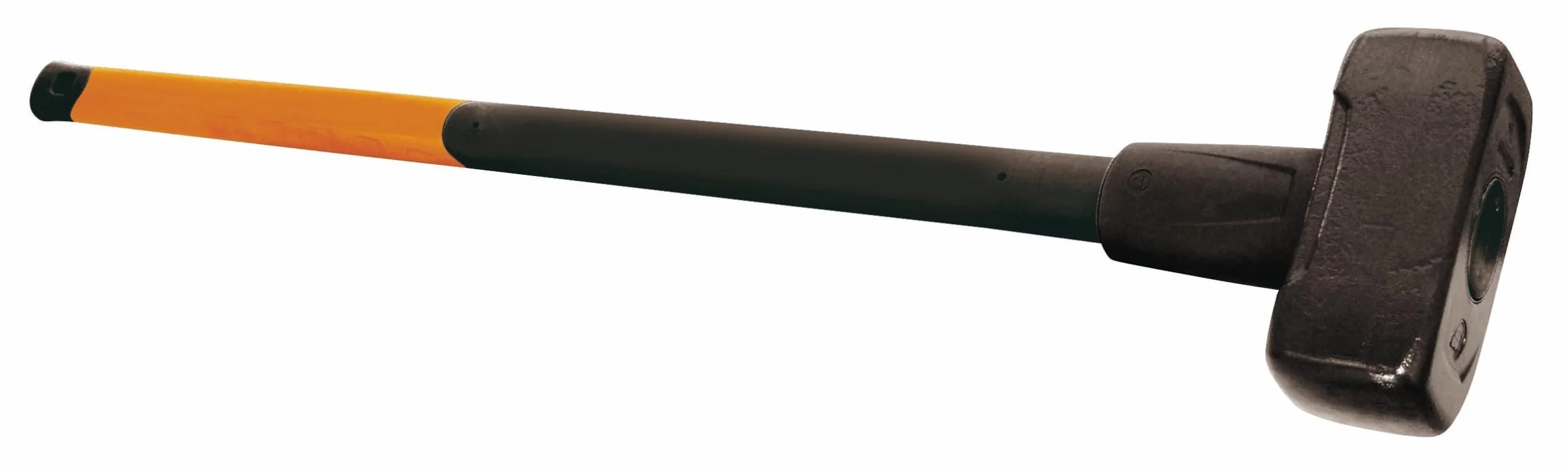 Fiskars Vorschlaghammer, Gewicht: 6,13 kg, Karbonstahl (geschmiedet), Schwarz/Orange, XXL, 1001618