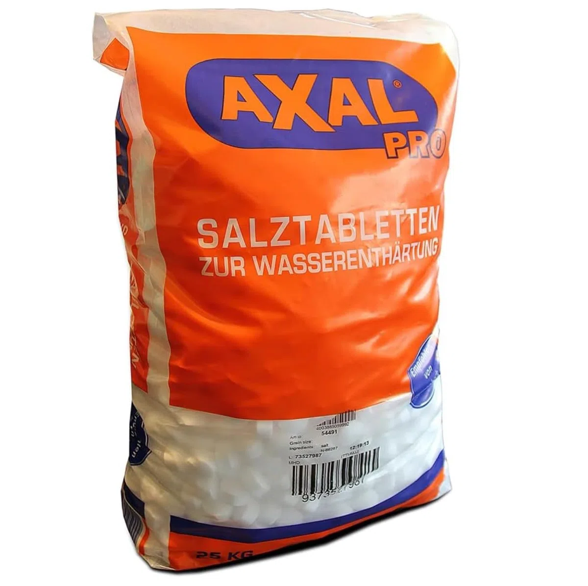 Regeneriersalz in Tablettenform, 2 x 25 kg, zur Wasserenthärtung | zur Wasserenthärtung
