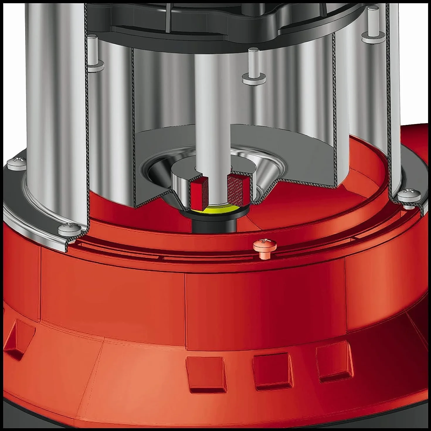 Einhell Schmutzwasserpumpe GE-DP 900 Cut (900 W, Fördermenge 16.000 L/h, Förderhöhe max. 11,5 m, Fremdkörper max. Ø 35 mm, max. Eintauchtiefe 7 m, integriertes Schneidwerksystem)